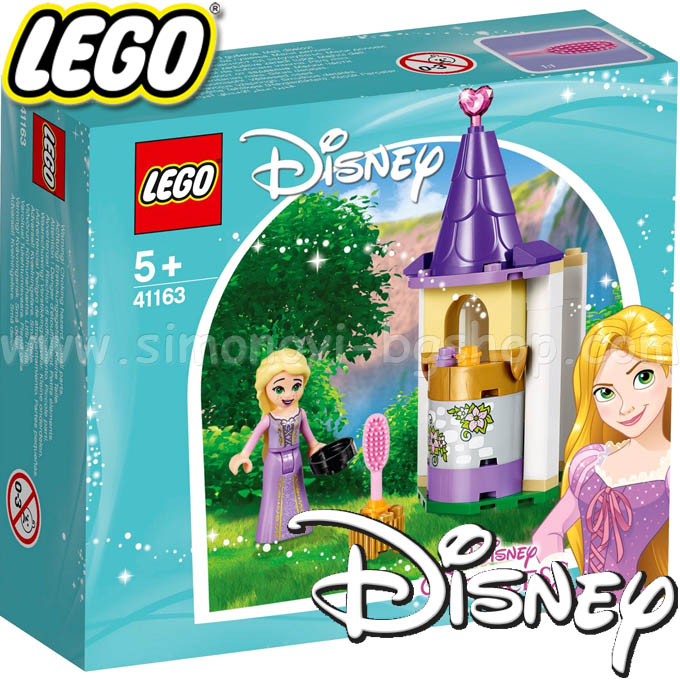 2019 Lego® Disney Princess Малката кула на Рапунцел 41163 2019 Lego® Disney Princess Малката кула на Рапунцел 41163