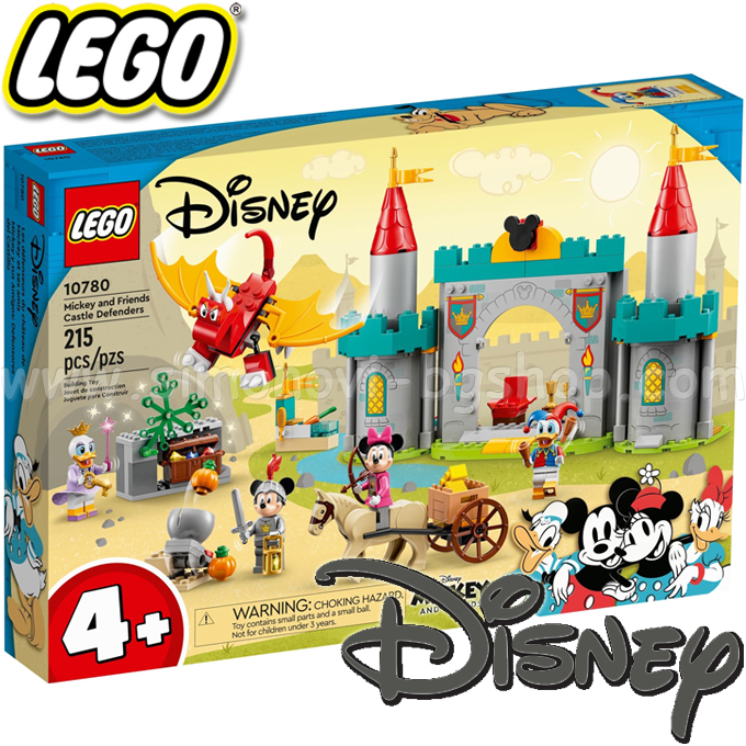 2022 Lego Disney Mickey & Friends    10780