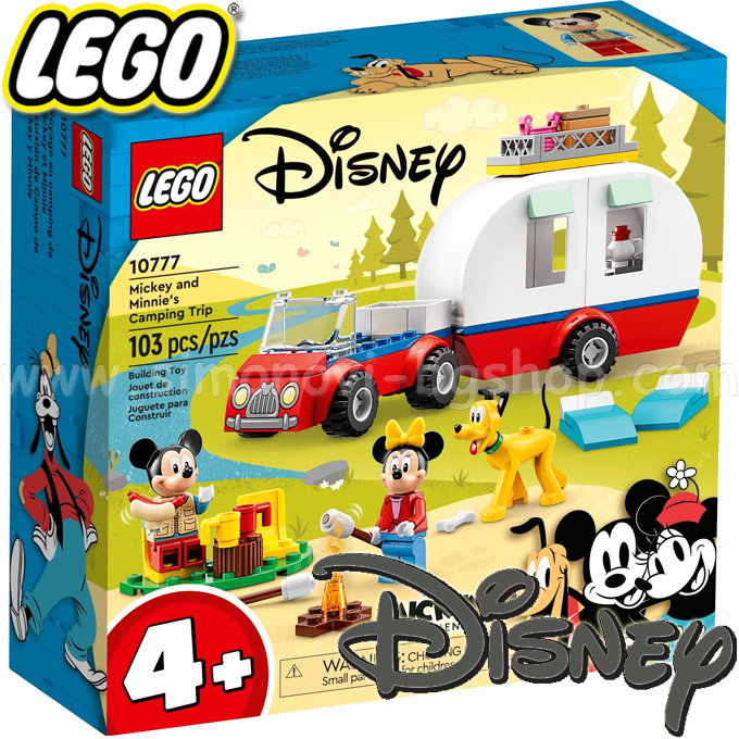 2022 Lego Disney        10777