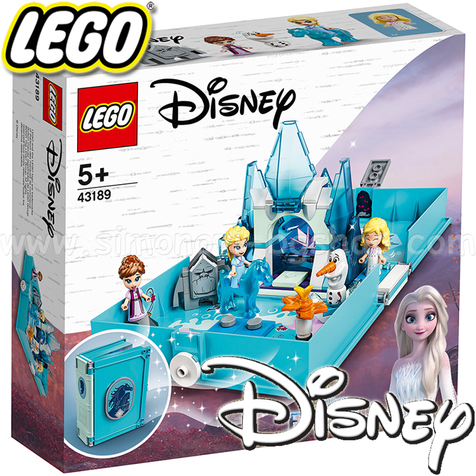 Lego Disney Frozen        43189