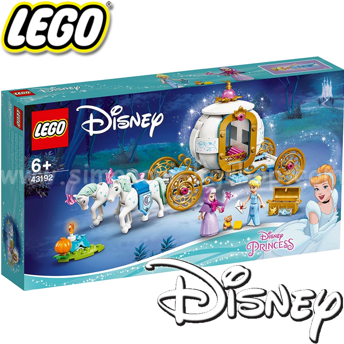 Lego Disney Princess     43192