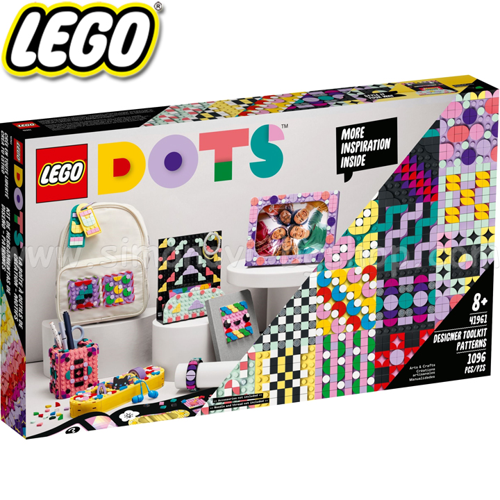2022 Lego Dots    41961