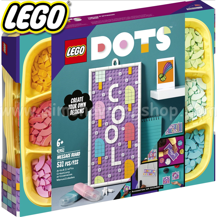 2022 Lego Dots    41951