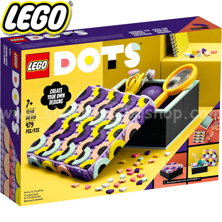 2022 Lego Dots Big Box 41960