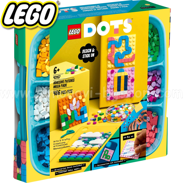 2022 Lego Dots Înghețată Rama foto și brățară