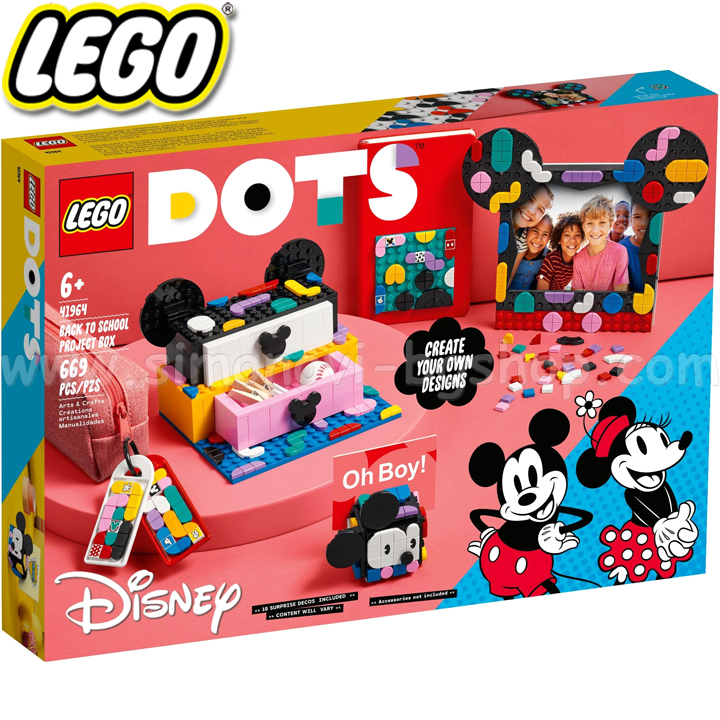 2022 Lego Dots       41964