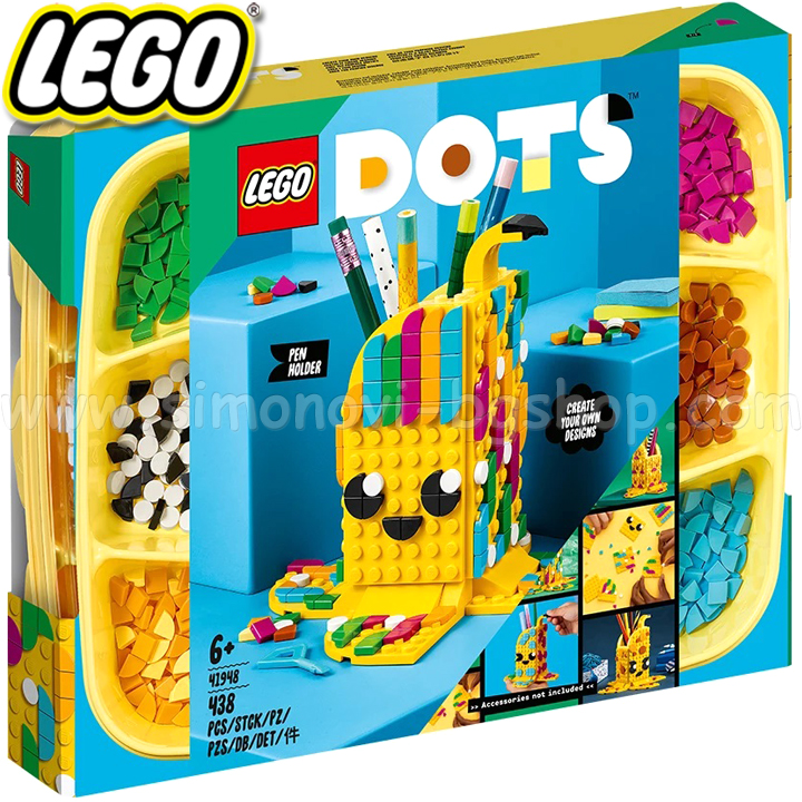 2022 Lego Dots Banana Creion 41948
