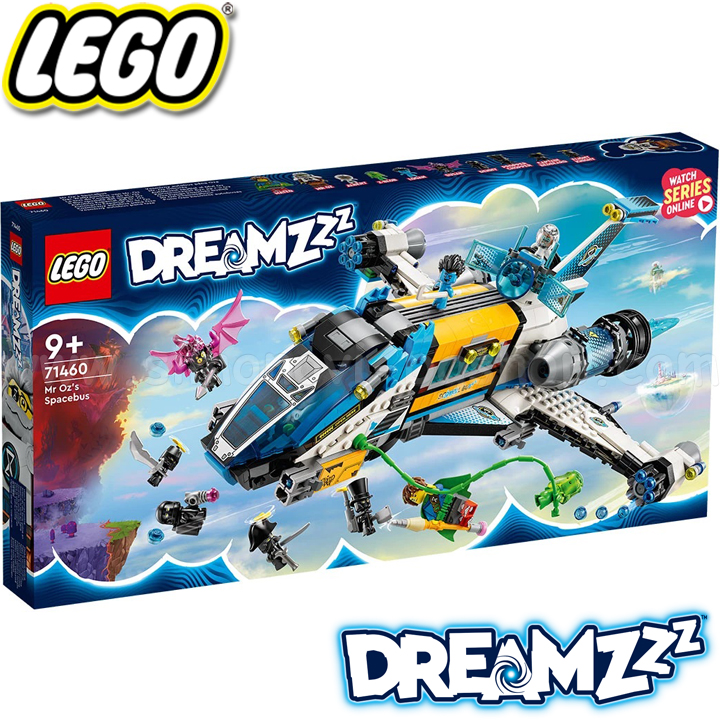 2023 Lego Dreamzzz    -  71460