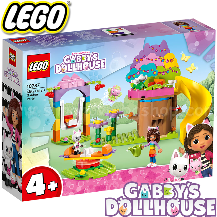 * Lego Gabby's Dollhouse   10787
