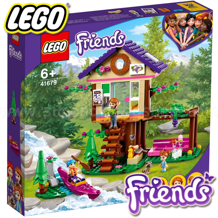 * 2021 LEGO® Friends Горска къща 41679