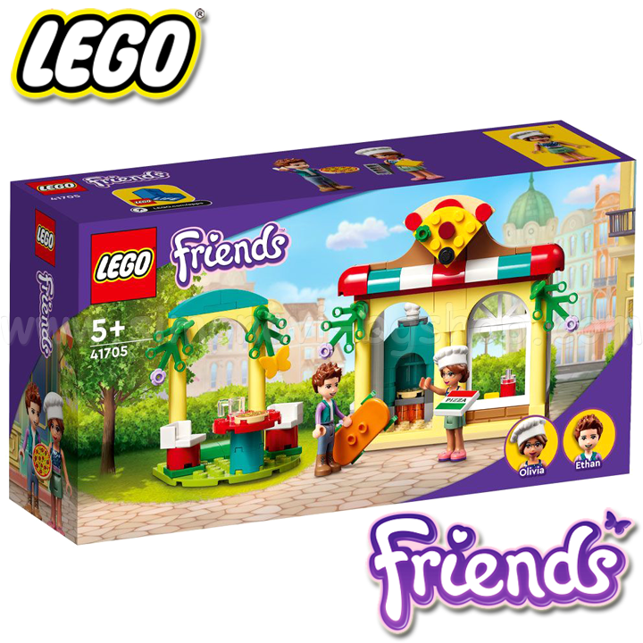 * 2022 LEGO Friends     41705