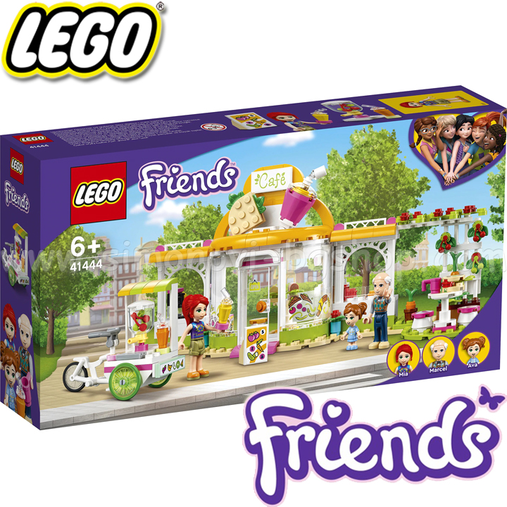 LEGO® Friends Органичното кафене в Хартлейк 41444 LEGO® Friends Органичното кафене в Хартлейк 41444