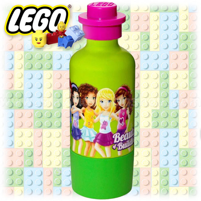 * 2015 Lego Friends ACCESSORIES Water Bottle 4055