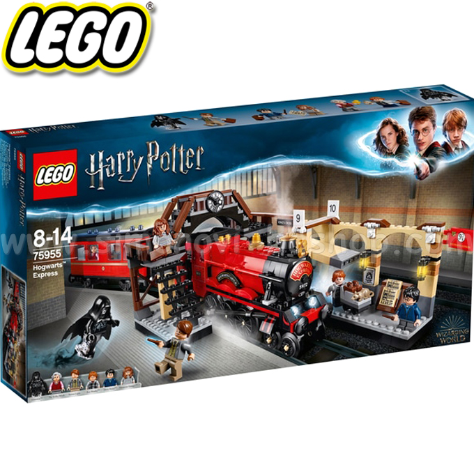 Lego® Harry Potter - Хогуортс Експрес 75955 Lego® Harry Potter - Хогуортс Експрес 75955