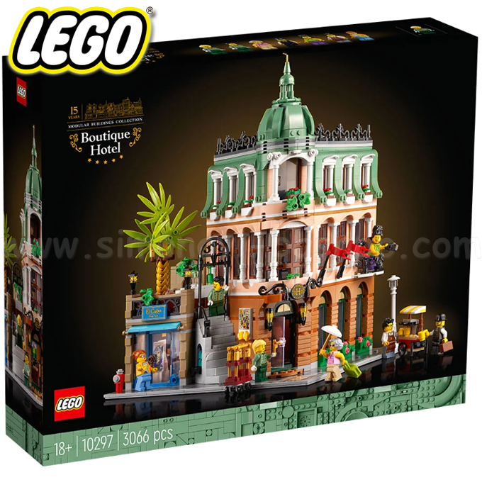 * 2022 LEGO Icons   Boutique Hotel 10297