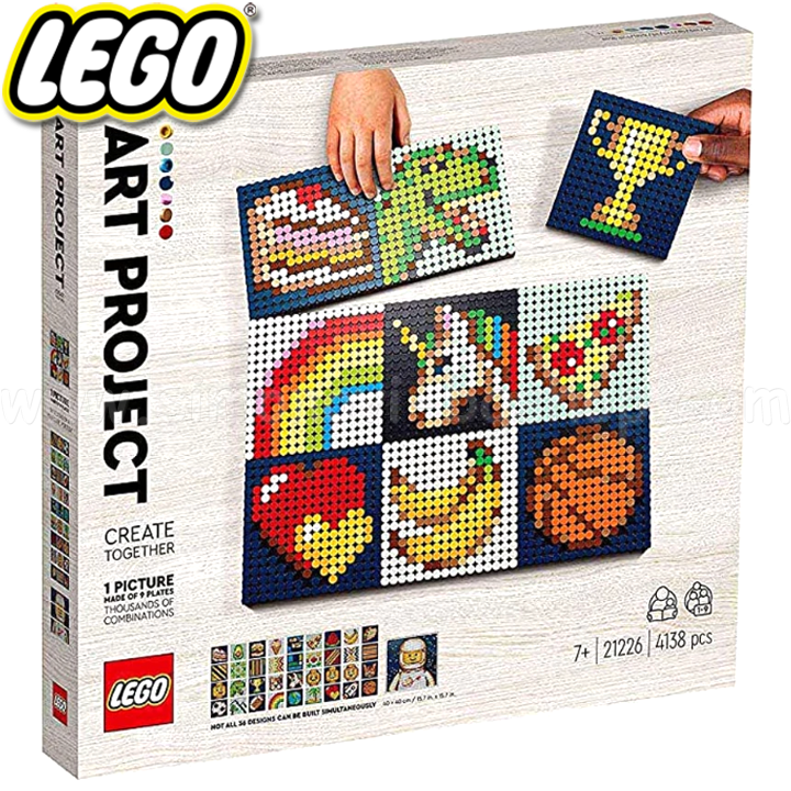 * 2022 Lego Art   Create Together 21226