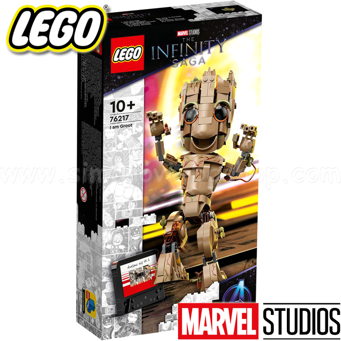 * 2022 Lego Marvel Super Heroes Groote "  " 76217