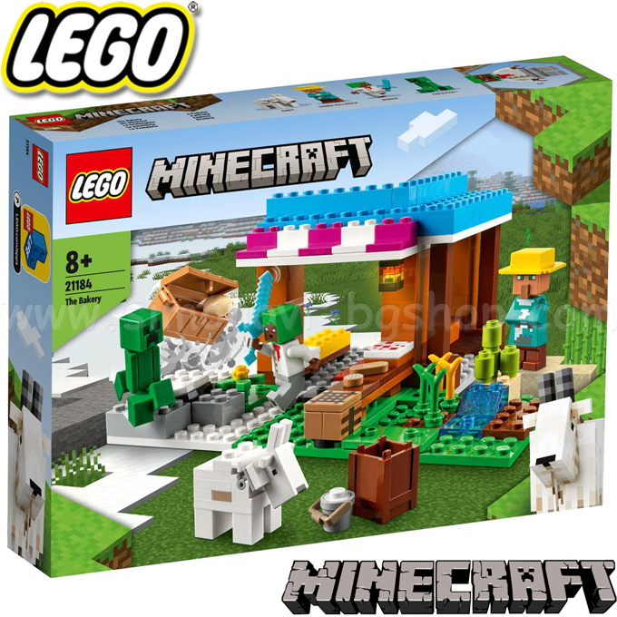 * 2022 Lego Minecraft  21184