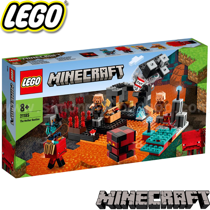 * 2022 Lego Minecraft   21185