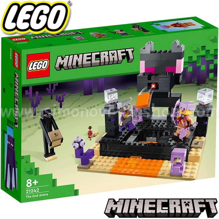 *2023 Lego Minecraft    21242
