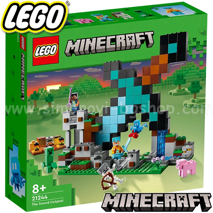 *2023 Lego Minecraft    21244