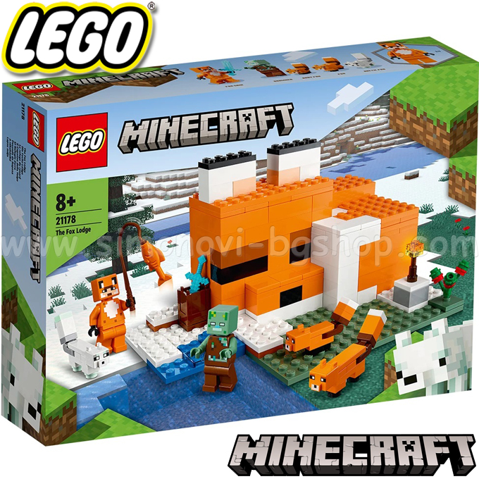 2022 Lego Minecraft    21178