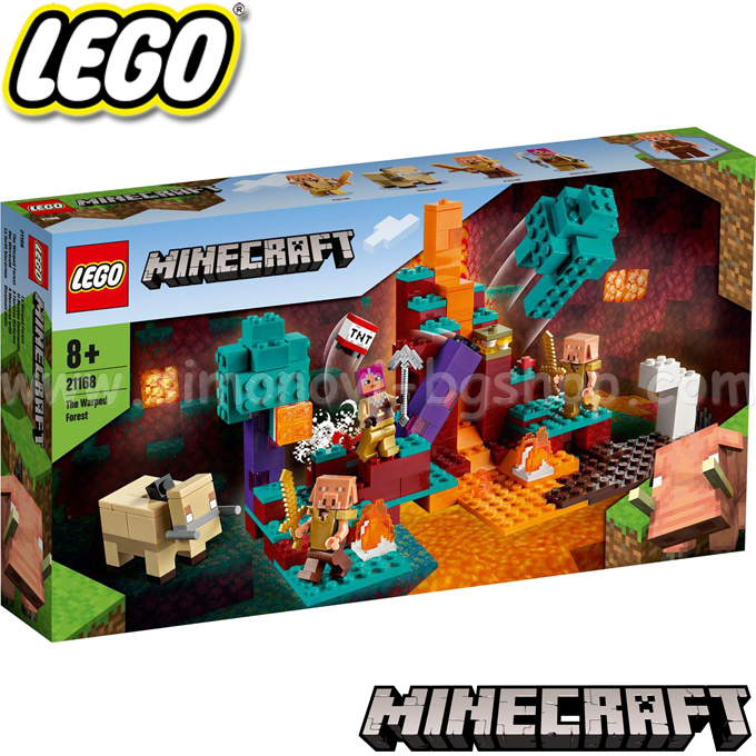2021 Lego Minecraft   21168