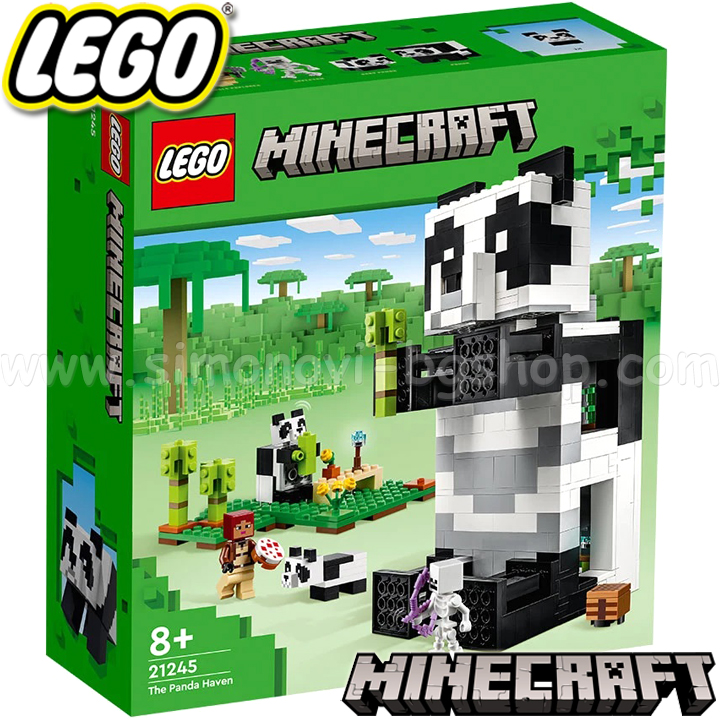 *2023 Lego Minecraft    21245