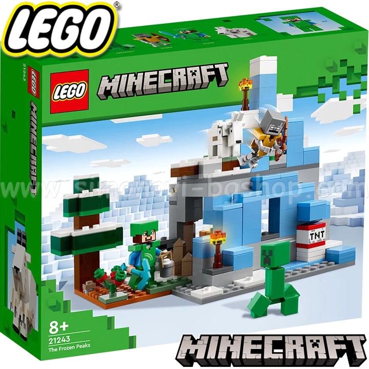*2023 Lego Minecraft   21243