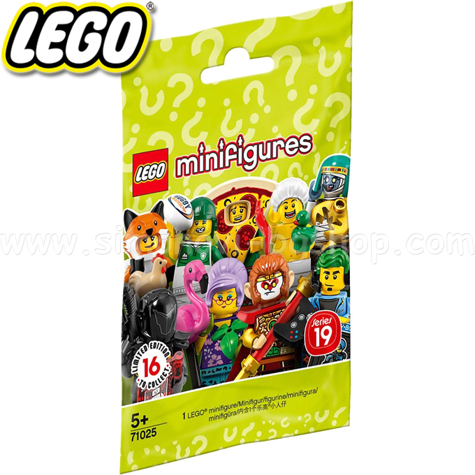 2019 Lego® Random Figure Series 19 71025 2019 Lego® Random Figure Series 19 71025