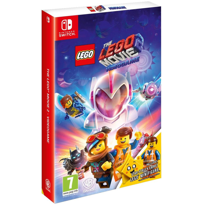 Nintendo Switch  LEGO Movie 2: The Videogame Toy Edition