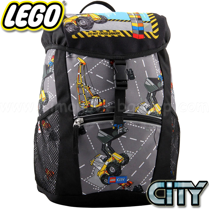 * 2019 Lego Outbag City Roadmap 20102-1911 Kids Backpack