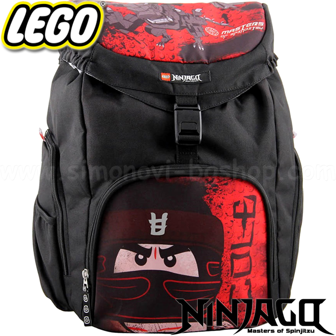 * 2019 Lego Outbag Ninjago Backpack Earth DragonNinjago 20111-1907