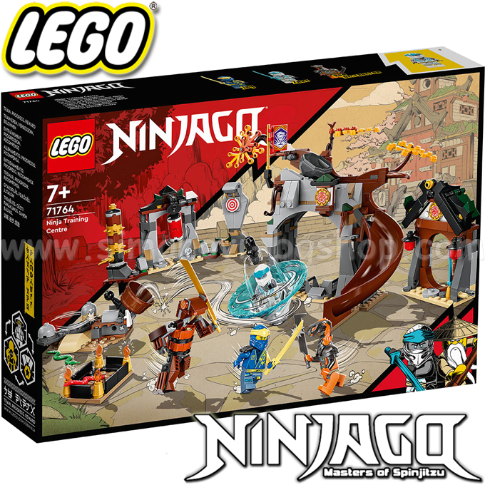 2022 Centrul de antrenament Lego Ninjago 71764