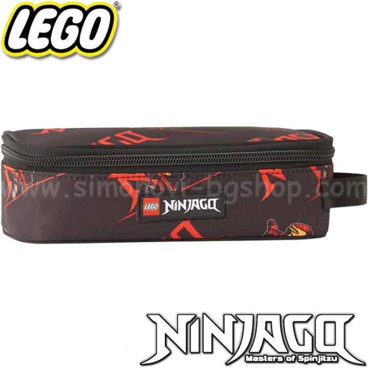 2023 Lego Ninjago School Kit Red 10052-2302