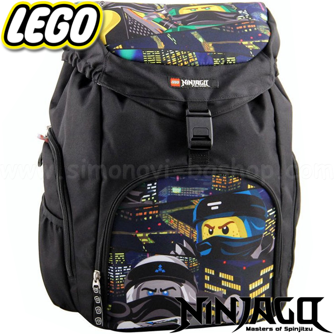 * 2019 Lego Urban Outbag Ninjago Backpack 20111-1910