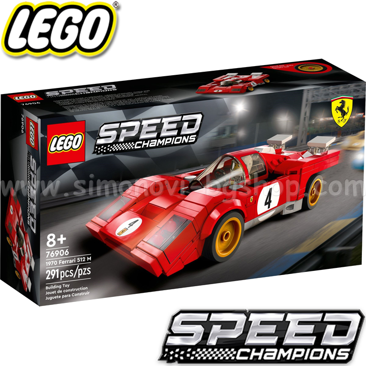 2022 Lego Speed Champions1970  512  76906