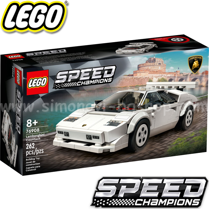 2022 Lego Speed Champions  Countach76908