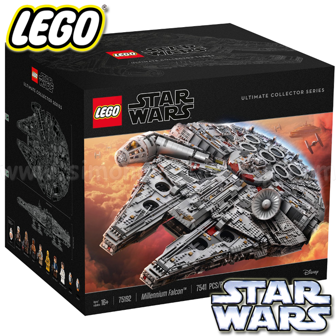 * Lego Star Wars - The Millennium Falcon 75192