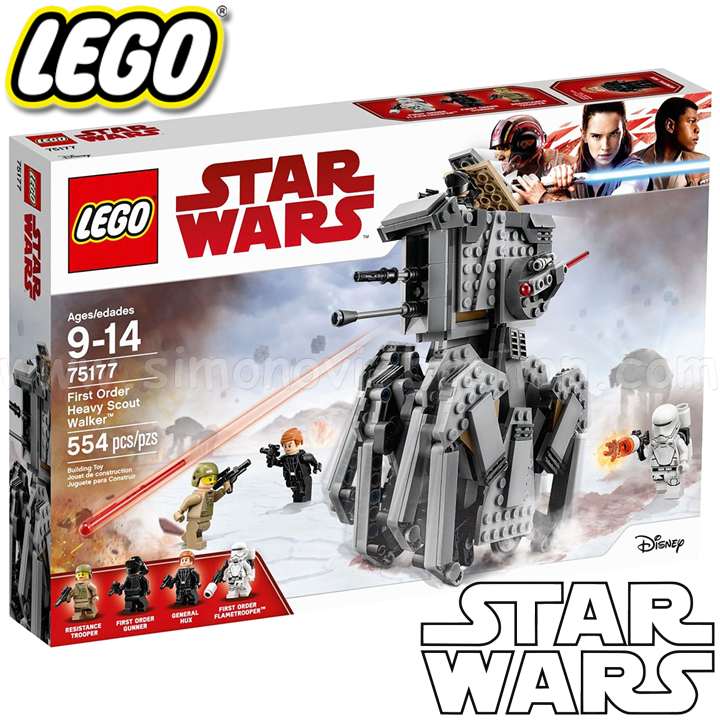 Lego® Star Wars First Order Heavy Scout Walker™ 75177 Lego® Star Wars First Order Heavy Scout Walker™ 75177