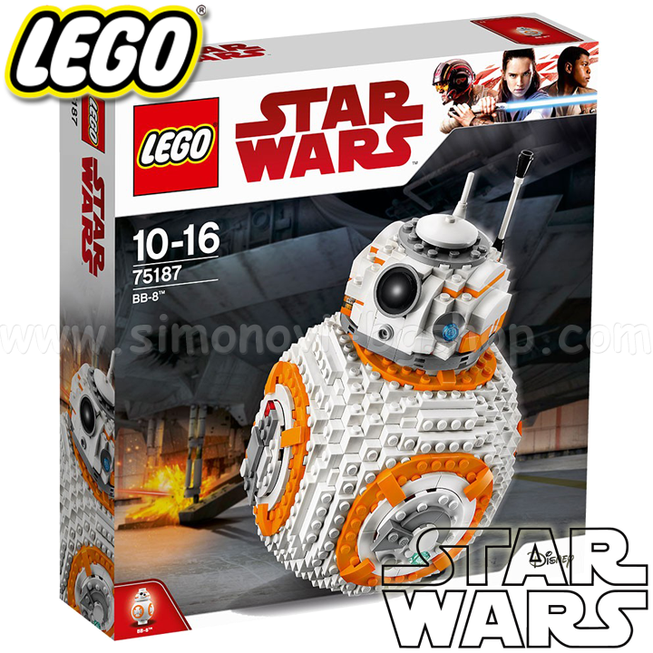 Lego® Star Wars Детски комплект BB-8™ 75187 Lego® Star Wars Детски комплект BB-8™ 75187