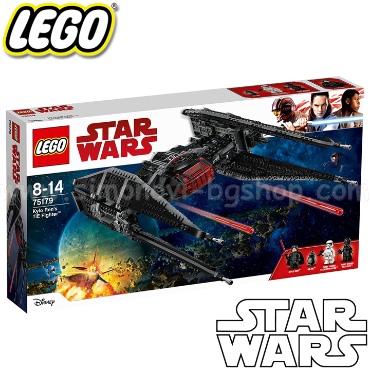 Lego® Star Wars Kylo Ren’s TIE Fighter™ 75179 Lego® Star Wars Kylo Ren’s TIE Fighter™ 75179