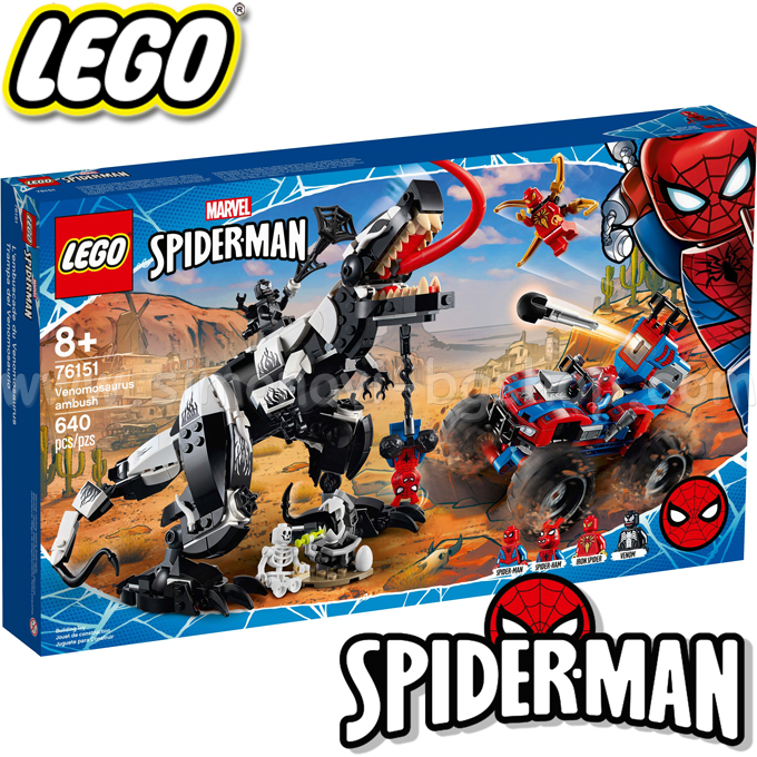 2020 Lego Super Heroes Засада на Венъмозавъра 76151 2020 Lego Super Heroes Засада на Венъмозавъра 76151