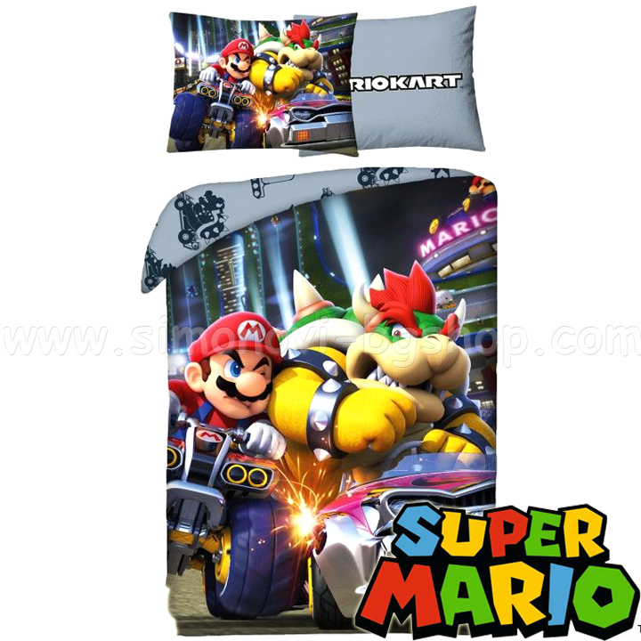Super Mario    Mariokart 384blNO384BL