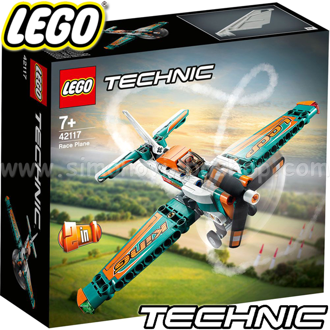 Lego® Technic - Състезателен самолет 42117 Lego® Technic - Състезателен самолет 42117