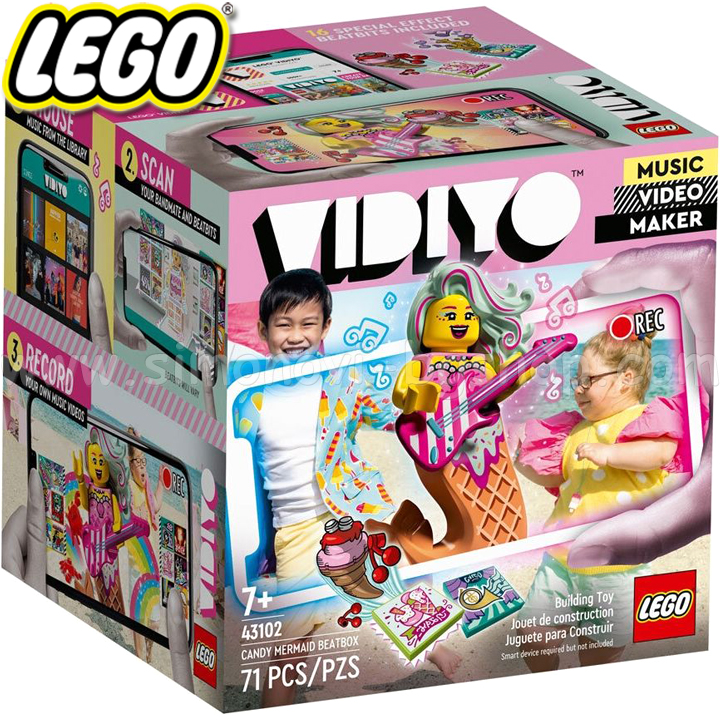 Lego Vidiyo   43102