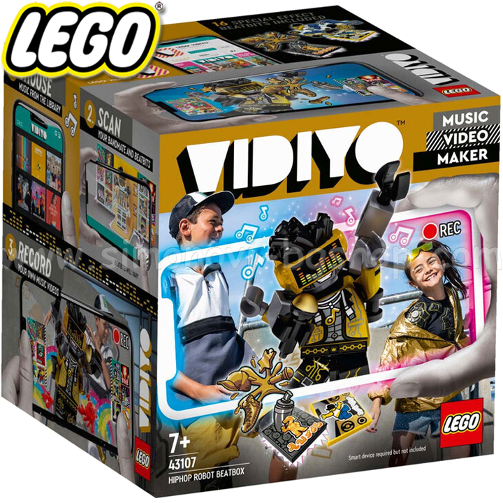 Lego Vidiyo    43107