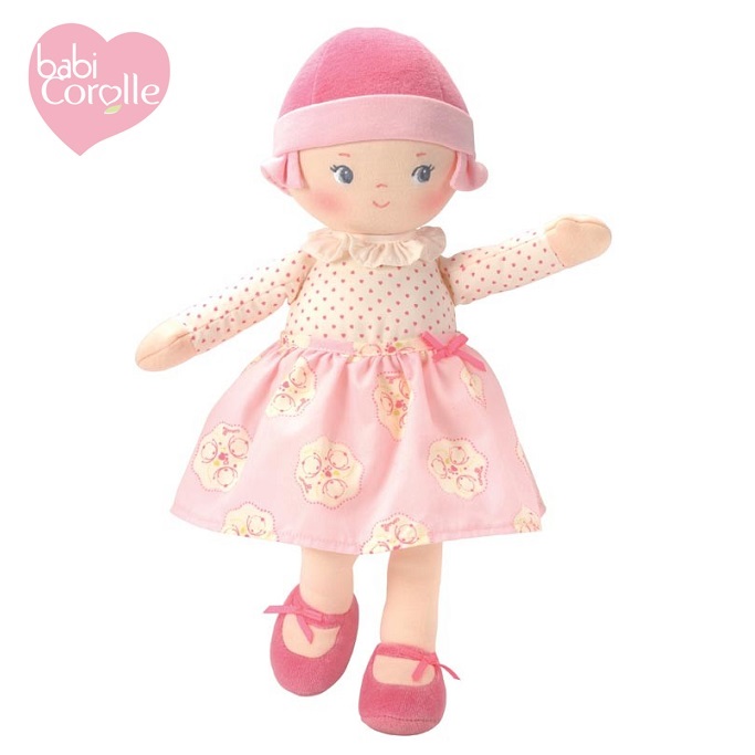 Corolle -  Babicorolle Lili Pink Cotton Flower Y3942
