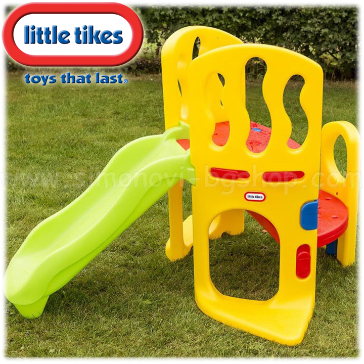 *Little Tikes Пързалка с място за криене 172809 *Little Tikes Пързалка с място за криене 172809