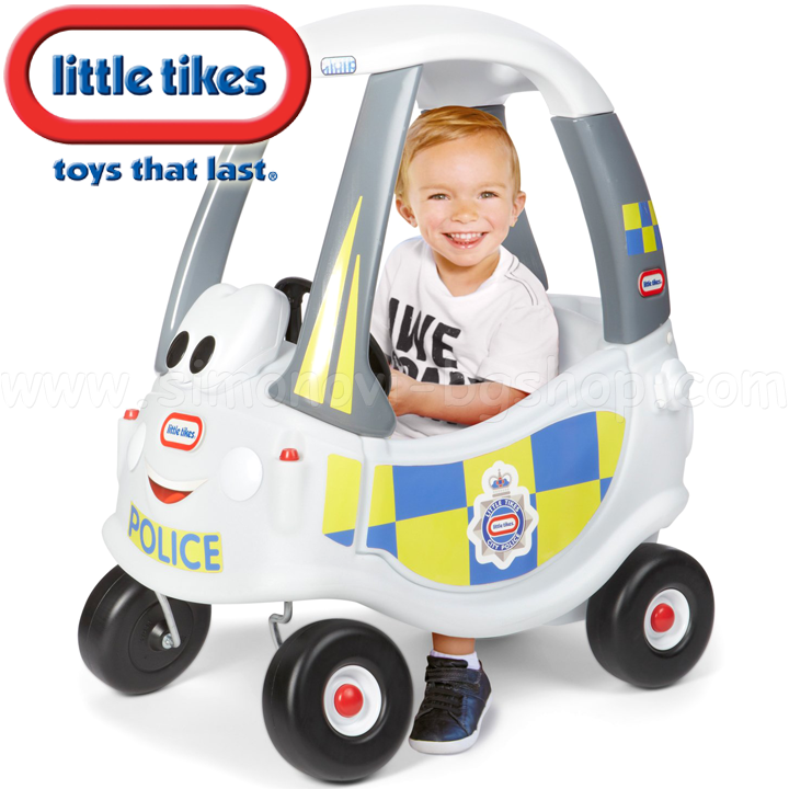 *Little Tikes   Cozy Coupe Cab Police173790